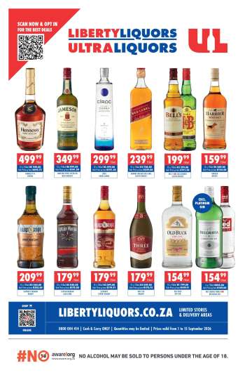thumbnail - Liberty Liquors catalogue
