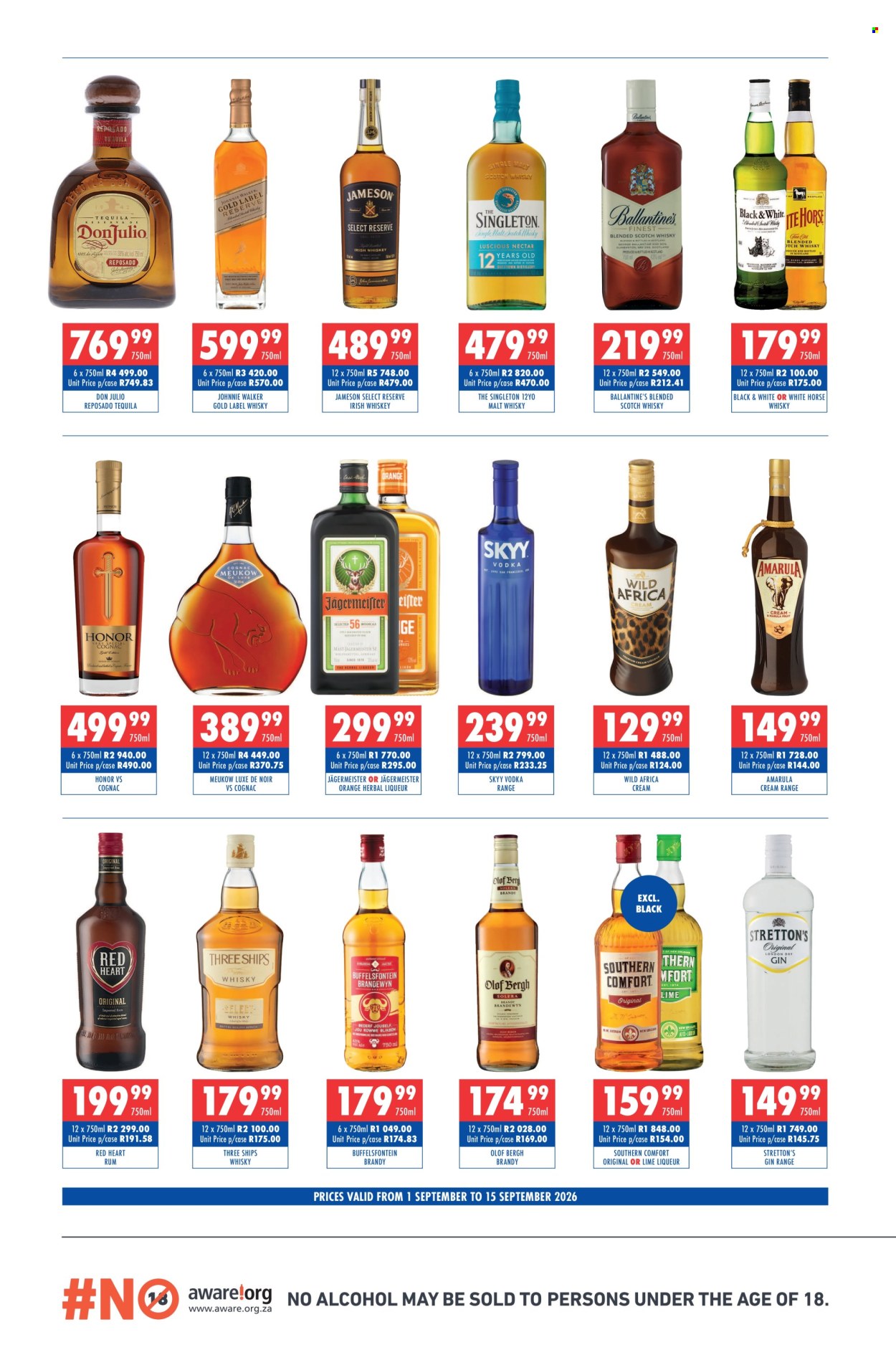Liberty Liquors specials - 01/09/2026 - 15/09/2026. Page 2