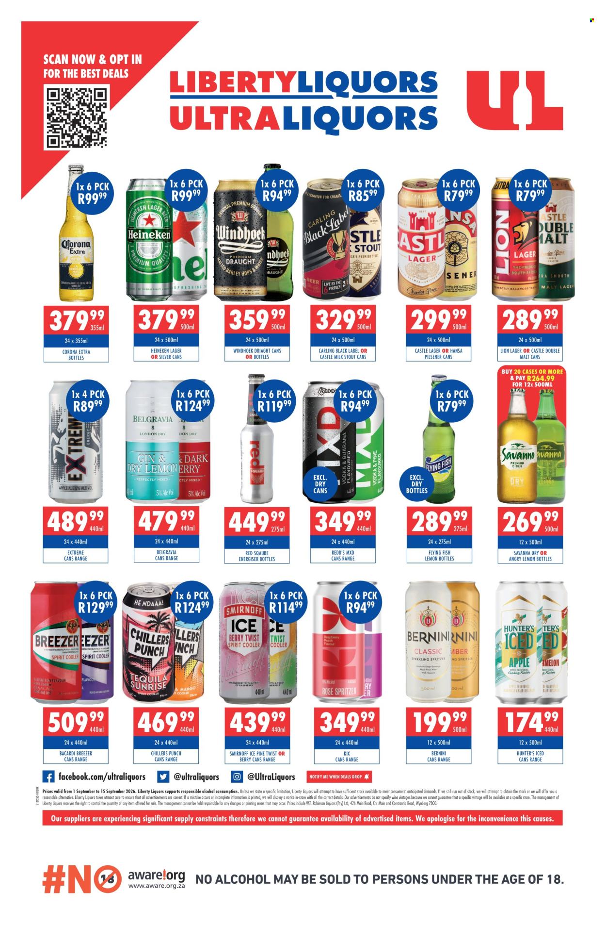 Liberty Liquors specials - 01/09/2026 - 15/09/2026. Page 4