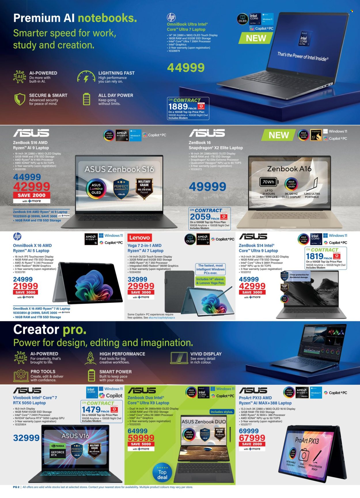 Incredible Connection specials - 01/09/2026 - 28/09/2026. Page 2