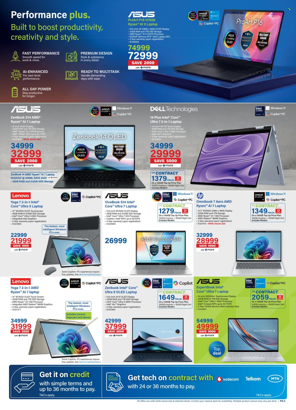 Incredible Connection specials - 01/09/2026 - 28/09/2026. Page 3