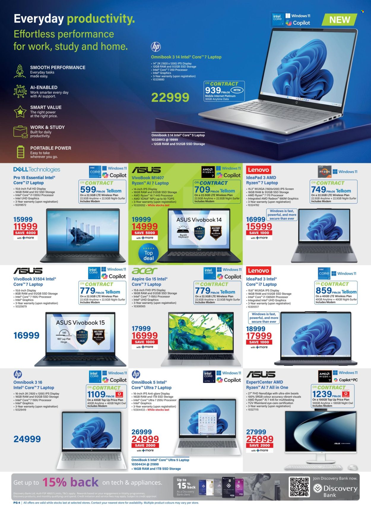 Incredible Connection specials - 01/09/2026 - 28/09/2026. Page 4