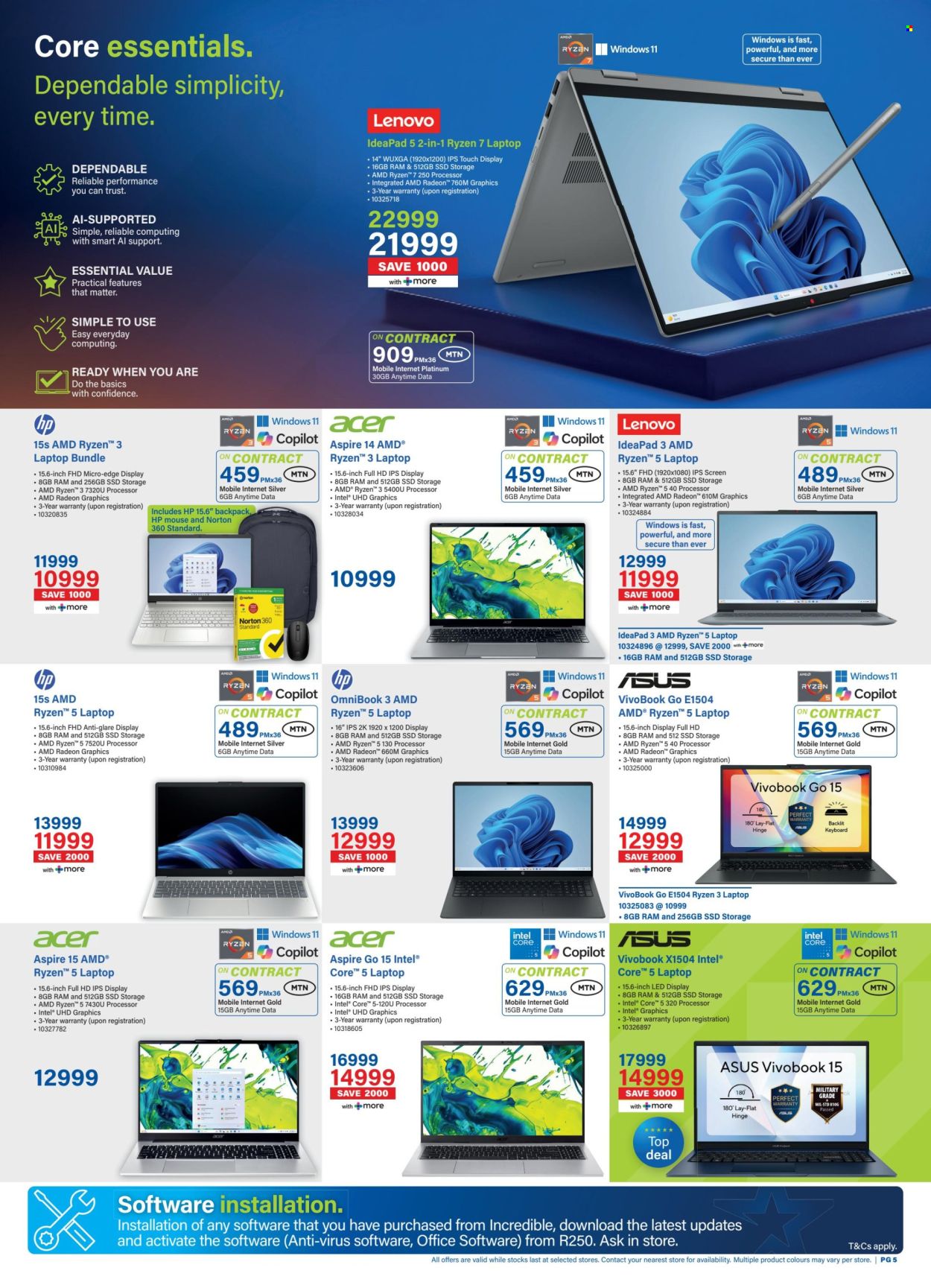 Incredible Connection specials - 01/09/2026 - 28/09/2026. Page 5