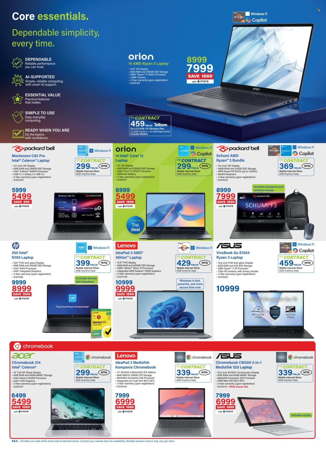 Incredible Connection specials - 01/09/2026 - 28/09/2026. Page 6