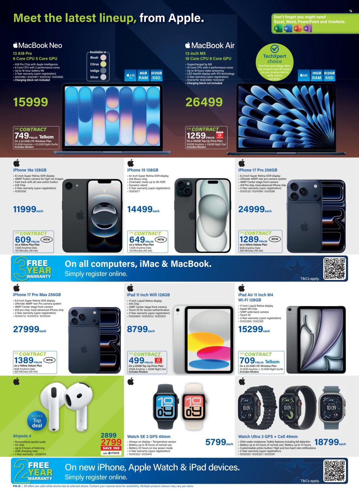 Incredible Connection specials - 01/09/2026 - 28/09/2026. Page 12