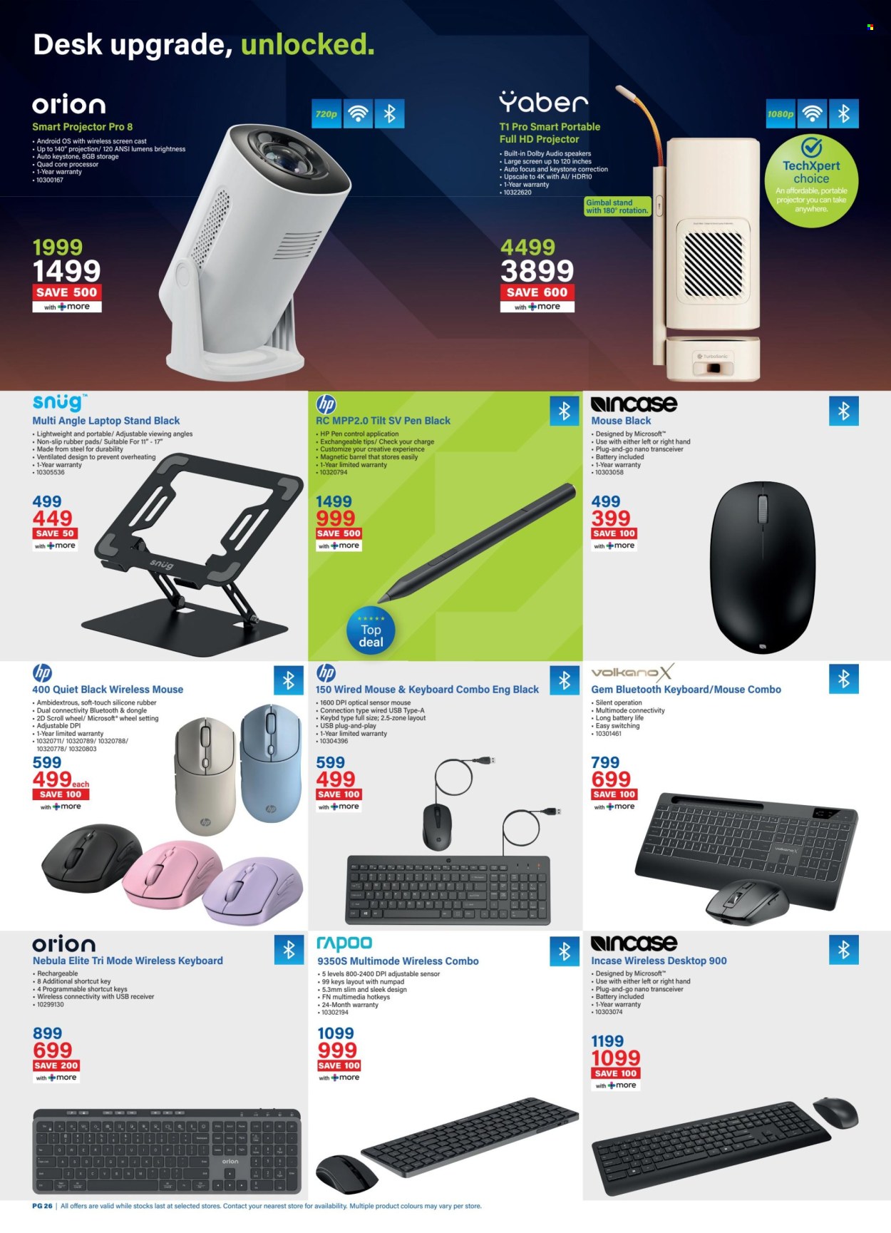 Incredible Connection specials - 01/09/2026 - 28/09/2026. Page 26