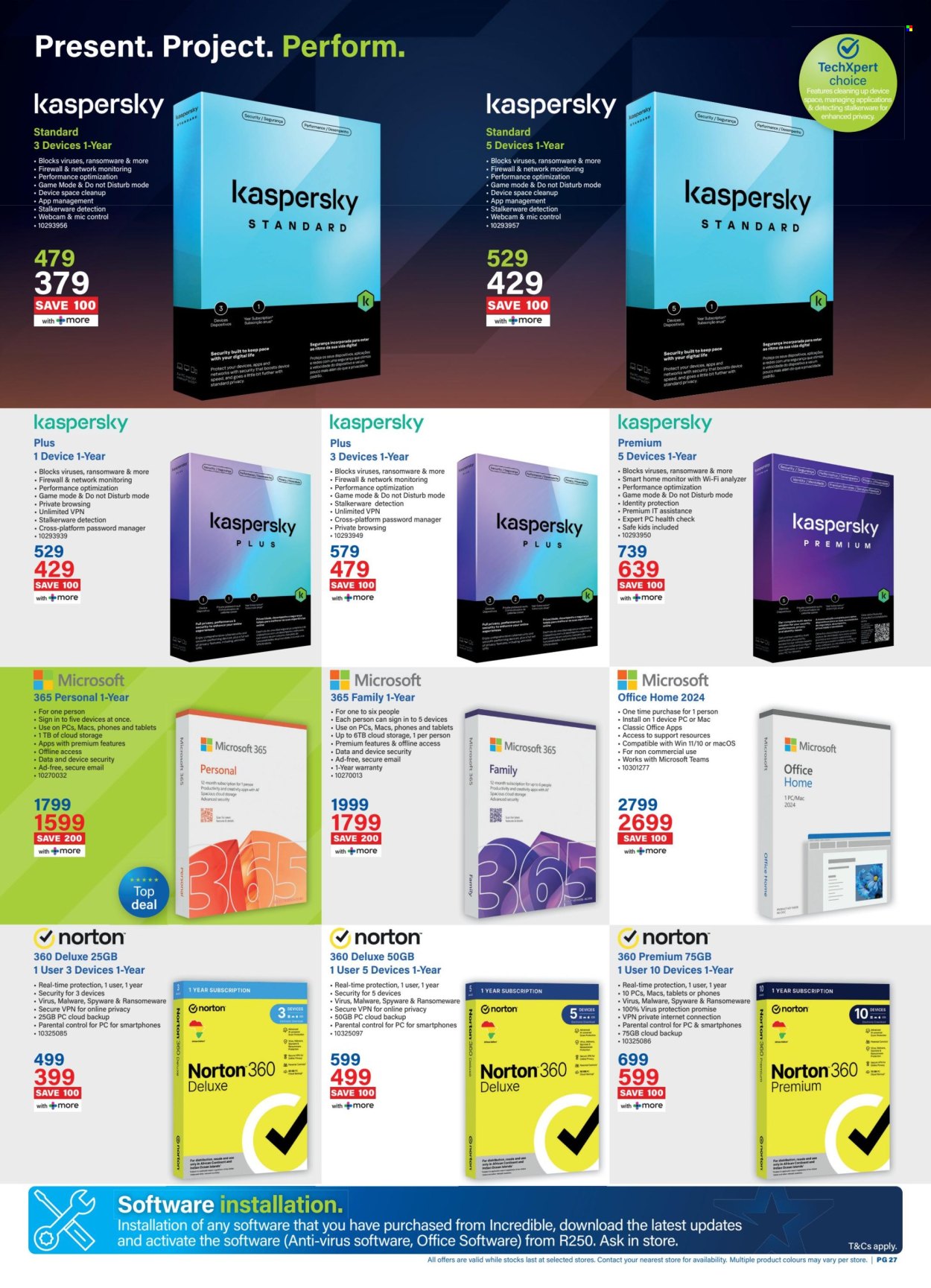 Incredible Connection specials - 01/09/2026 - 28/09/2026. Page 27