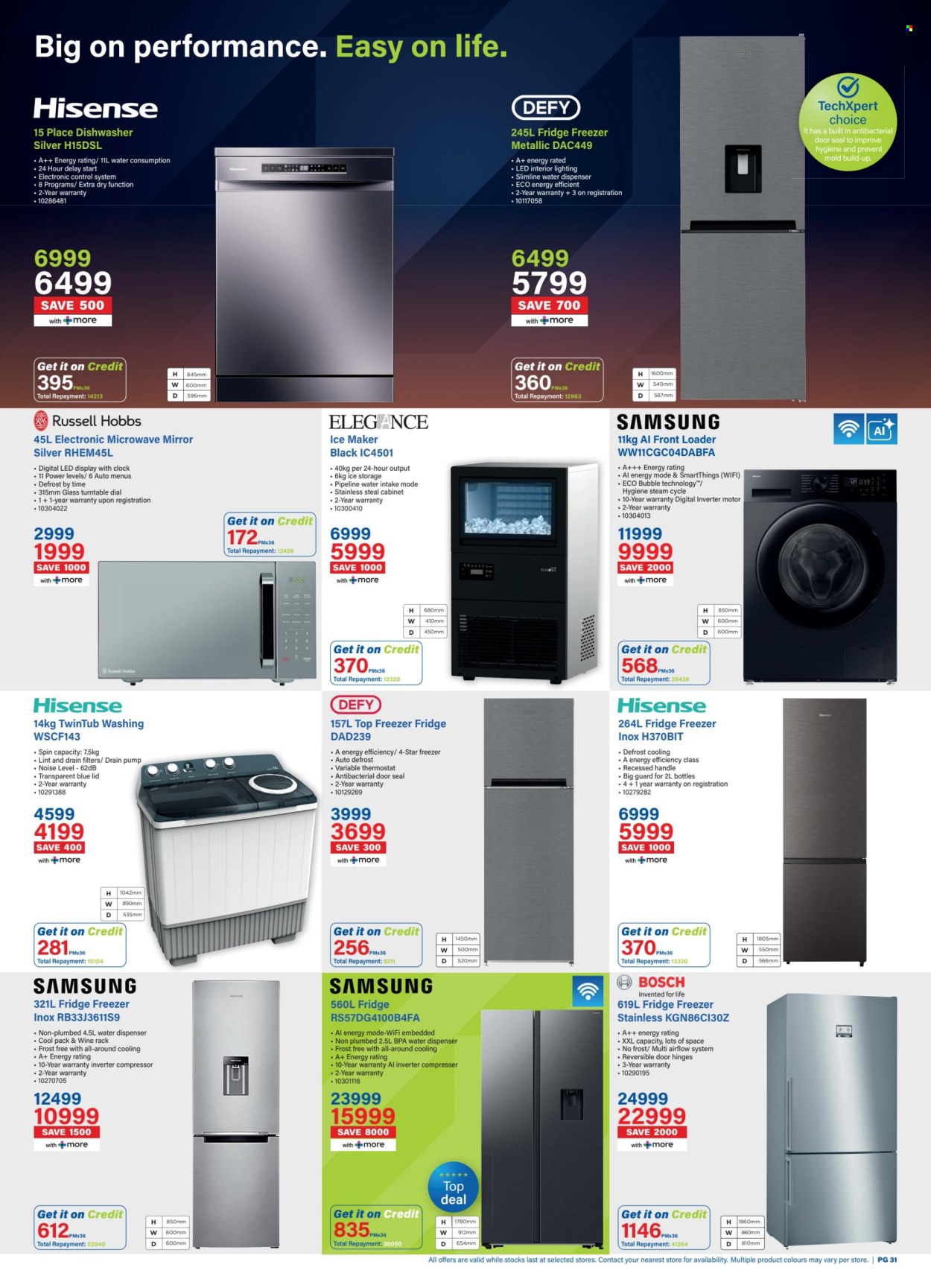 Incredible Connection specials - 01/09/2026 - 28/09/2026. Page 31