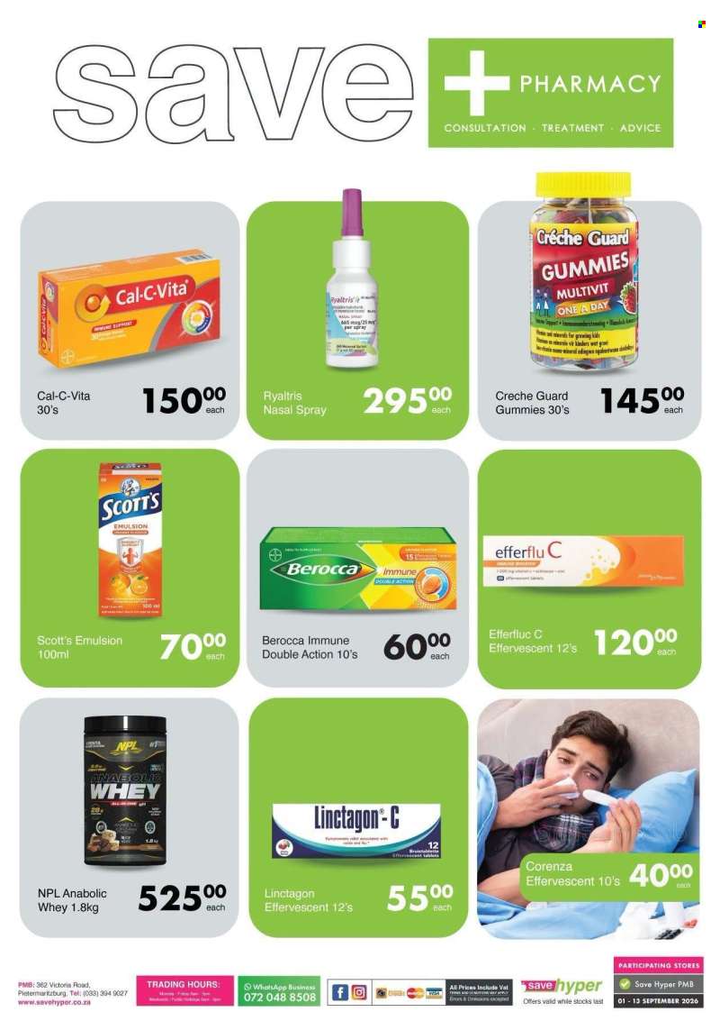 Save hyper catalogue  - 01/09/2026 - 13/09/2026.