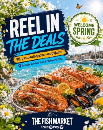 Take n Pay catalogue  - 01/09/2026 - 03/09/2026.