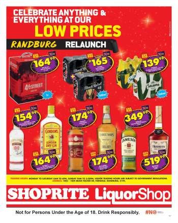 Shoprite catalogue  - 31/08/2026 - 13/09/2026.