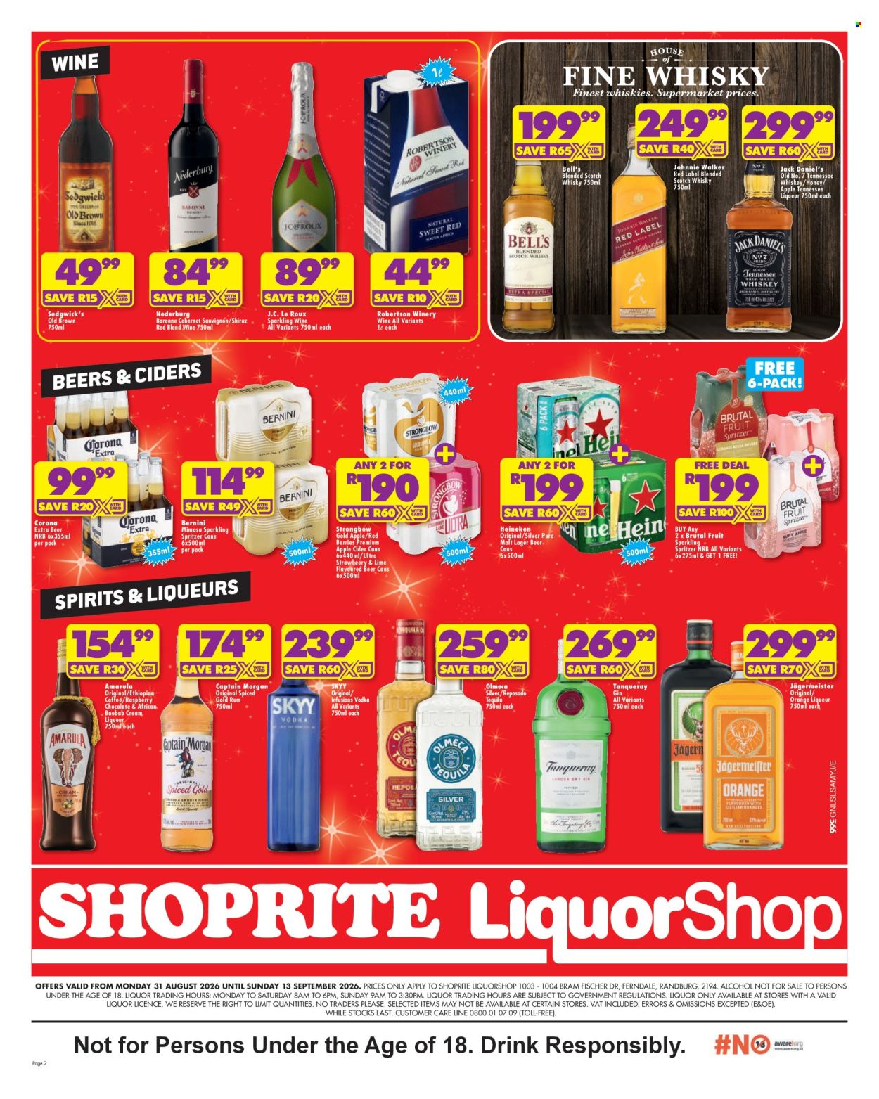 Shoprite specials - 31/08/2026 - 13/09/2026. Page 2