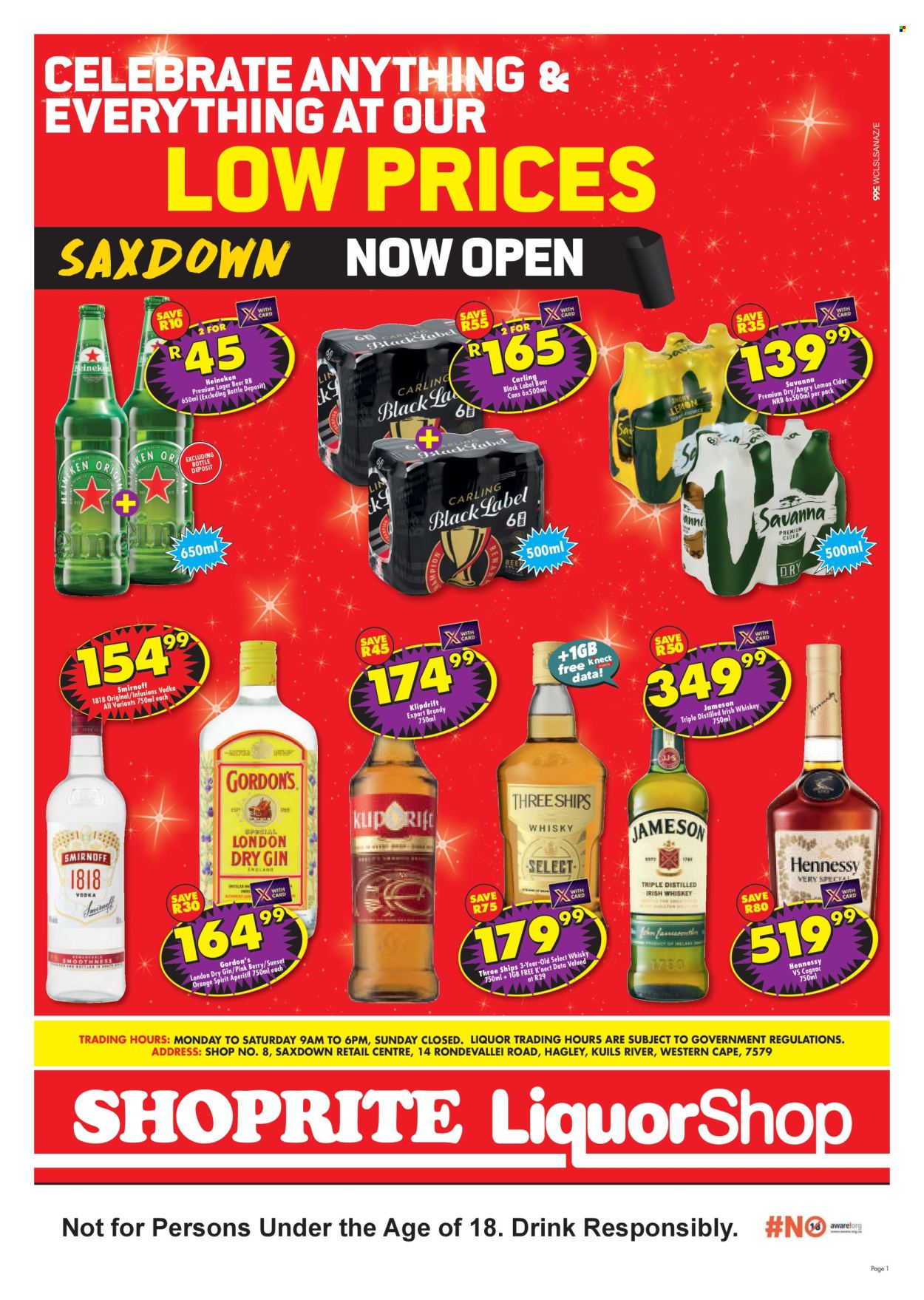 Shoprite specials - 31/08/2026 - 13/09/2026. Page 1
