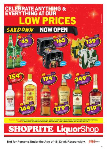 Shoprite catalogue  - 31/08/2026 - 13/09/2026.