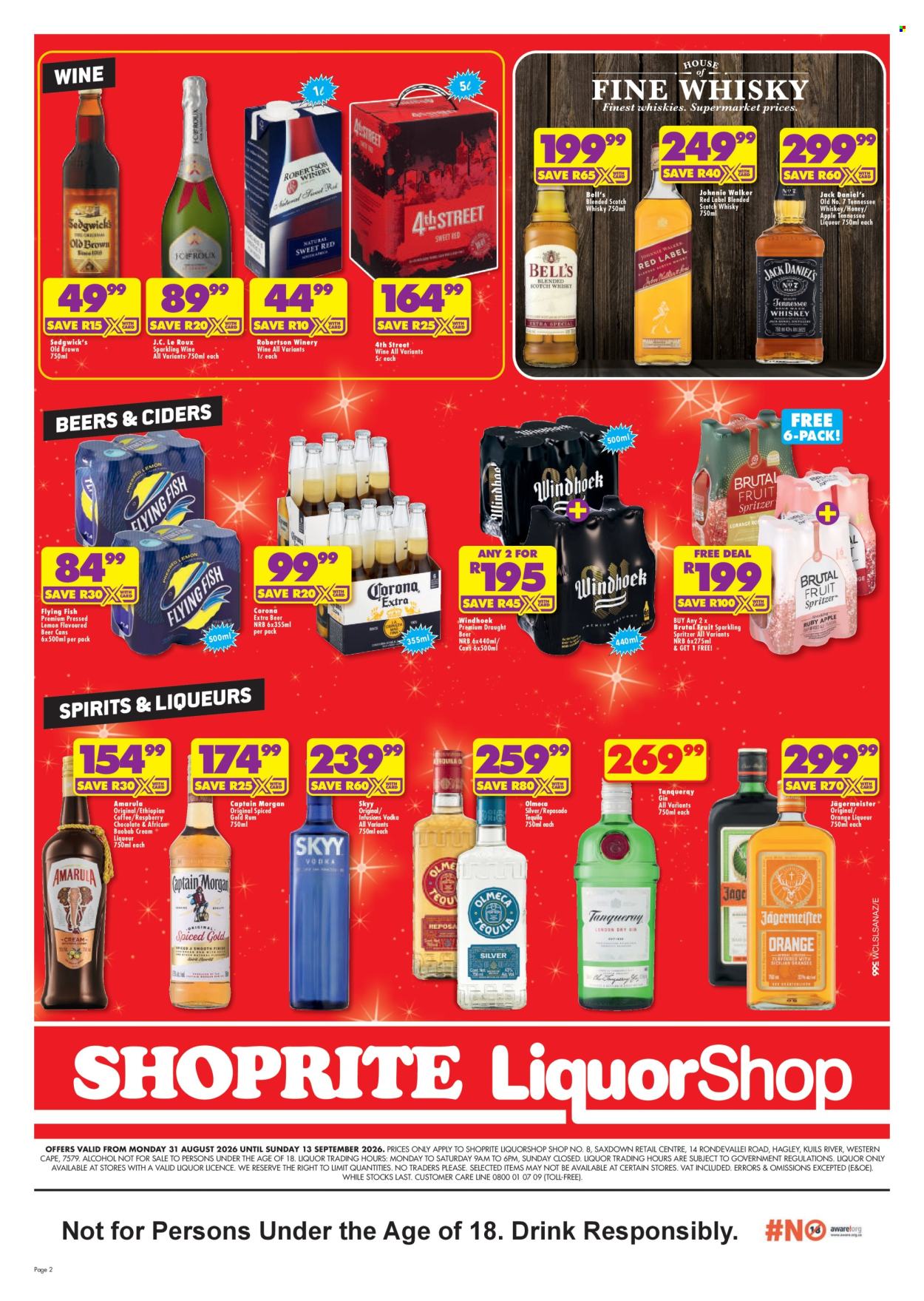 Shoprite specials - 31/08/2026 - 13/09/2026. Page 2