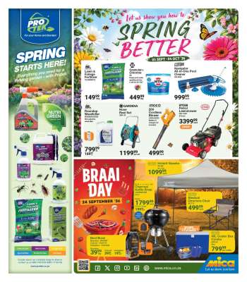Mica catalogue  - 01/09/2026 - 04/10/2026.