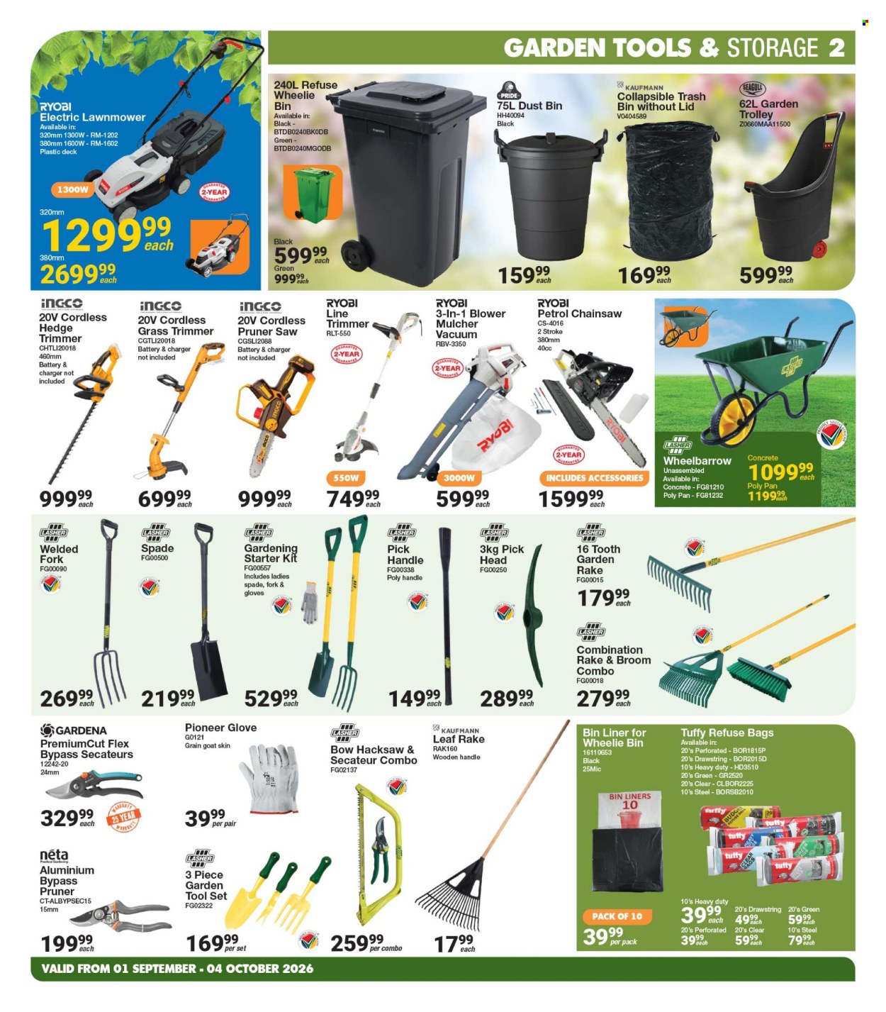 Mica specials - 01/09/2026 - 04/10/2026. Page 2