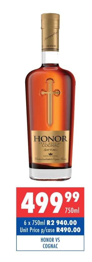 Honor VS Cognac