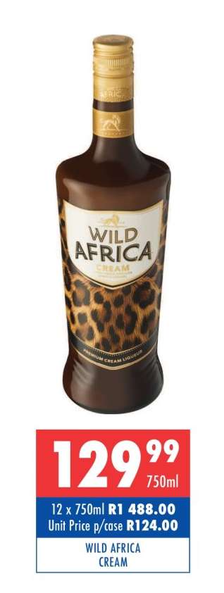Wild Africa Cream