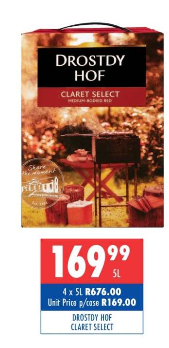 DROSTDY HOF CLARET SELECT