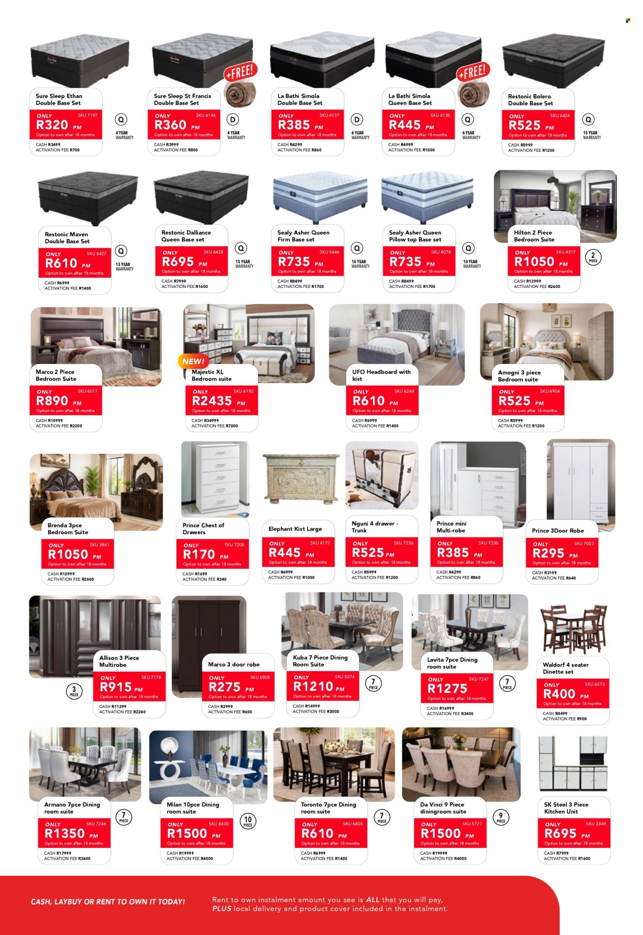 Astra Furnishers specials - 01/09/2026 - 30/11/2026. Page 2