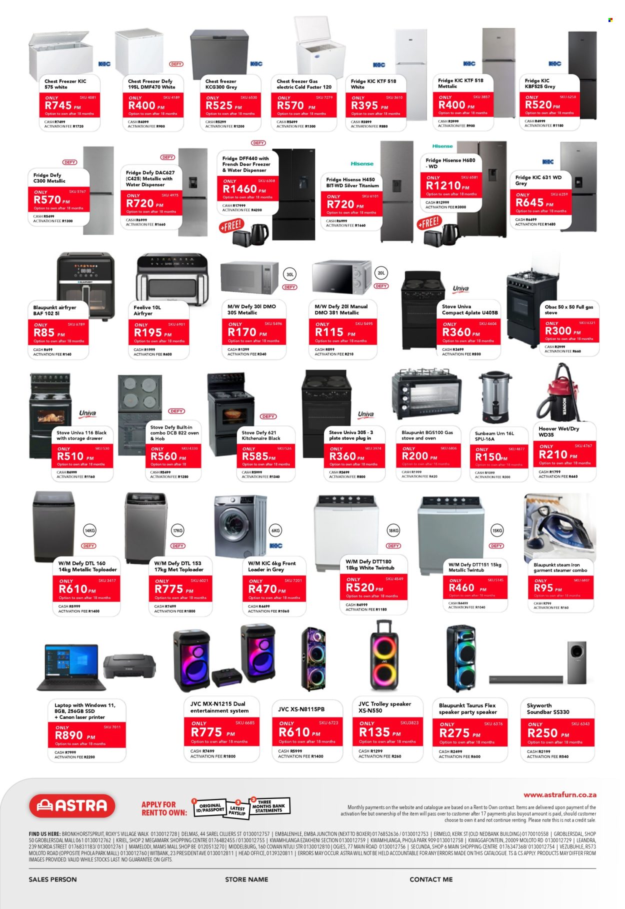 Astra Furnishers specials - 01/09/2026 - 30/11/2026. Page 4