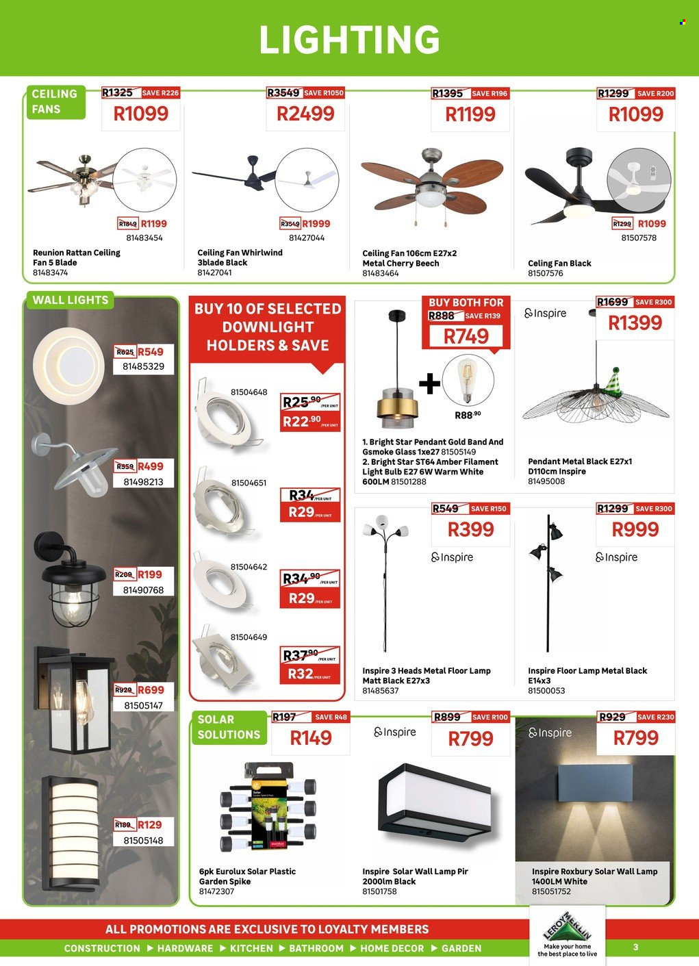 Leroy Merlin specials - 01/09/2026 - 30/09/2026. Page 3