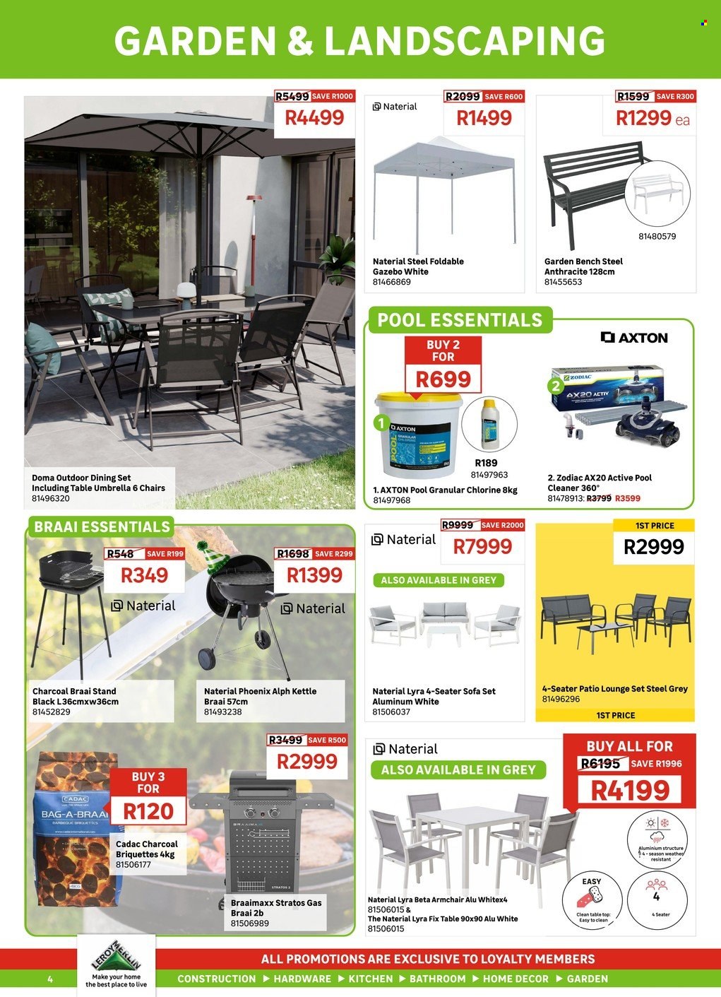 Leroy Merlin specials - 01/09/2026 - 30/09/2026. Page 4