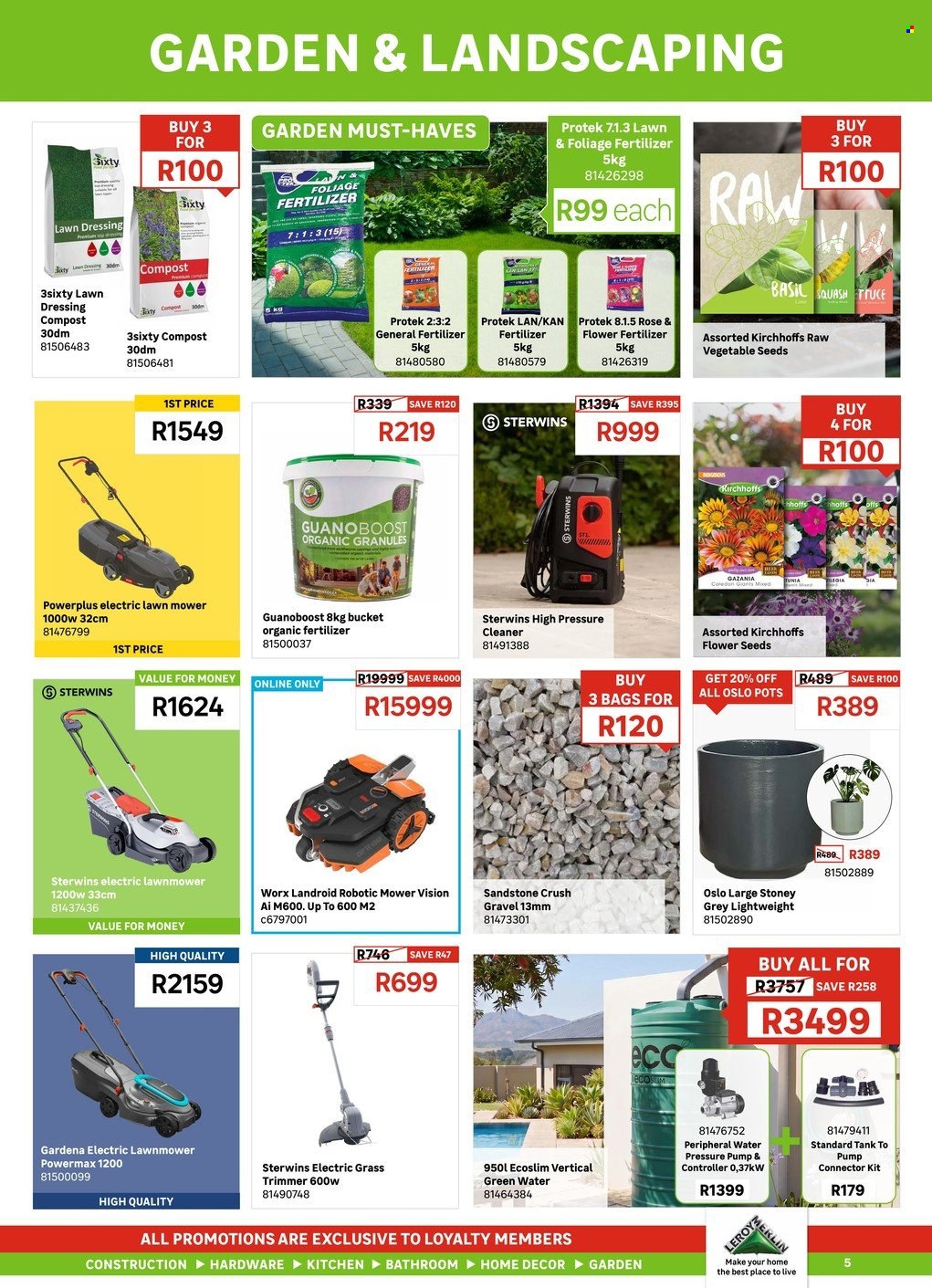 Leroy Merlin specials - 01/09/2026 - 30/09/2026. Page 5