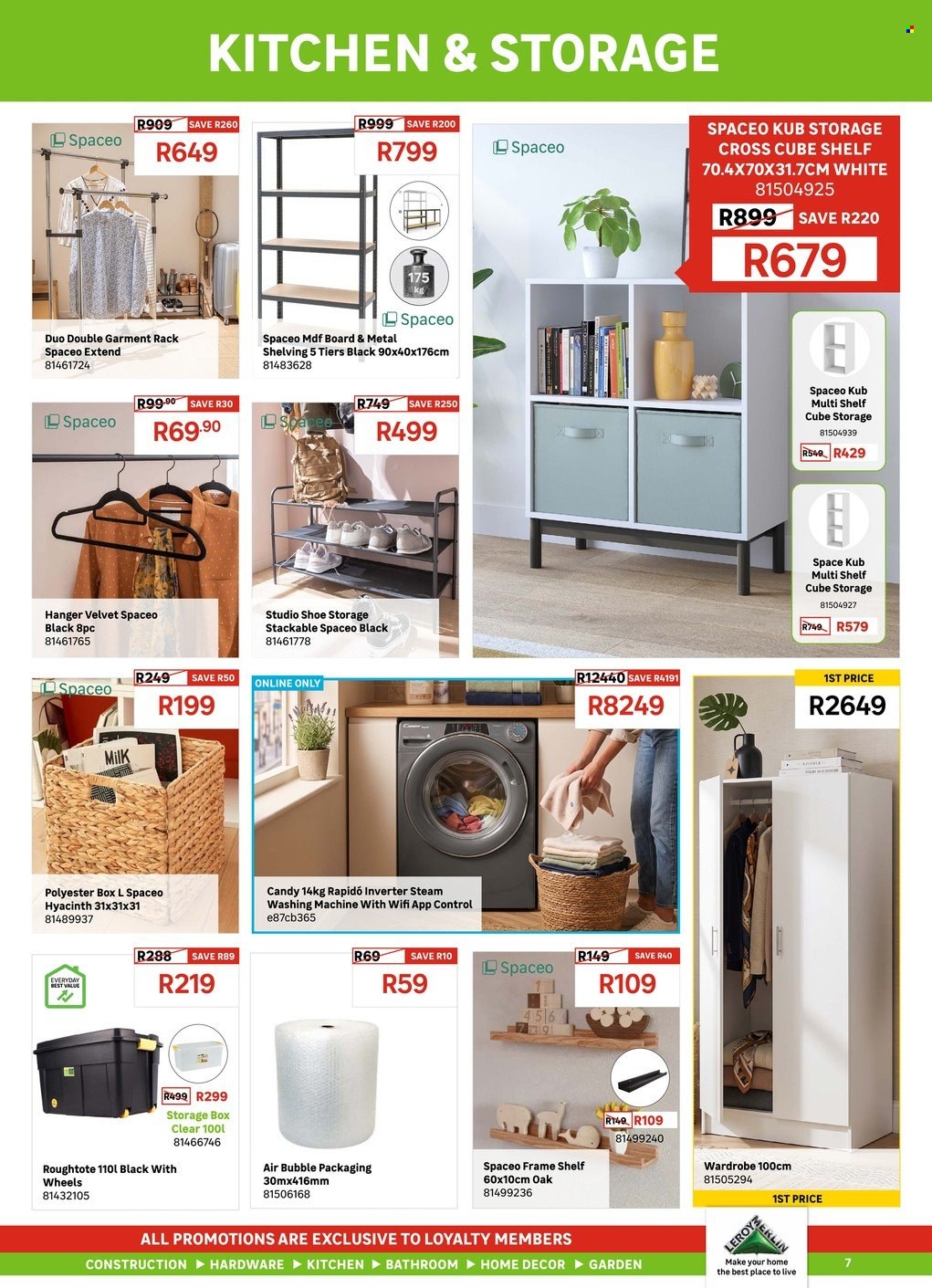 Leroy Merlin specials - 01/09/2026 - 30/09/2026. Page 7