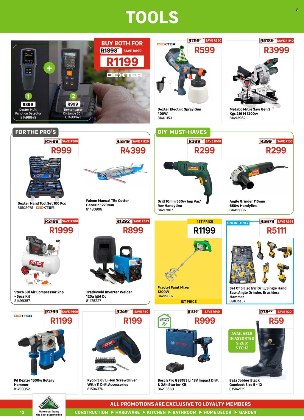 Leroy Merlin specials - 01/09/2026 - 30/09/2026. Page 12