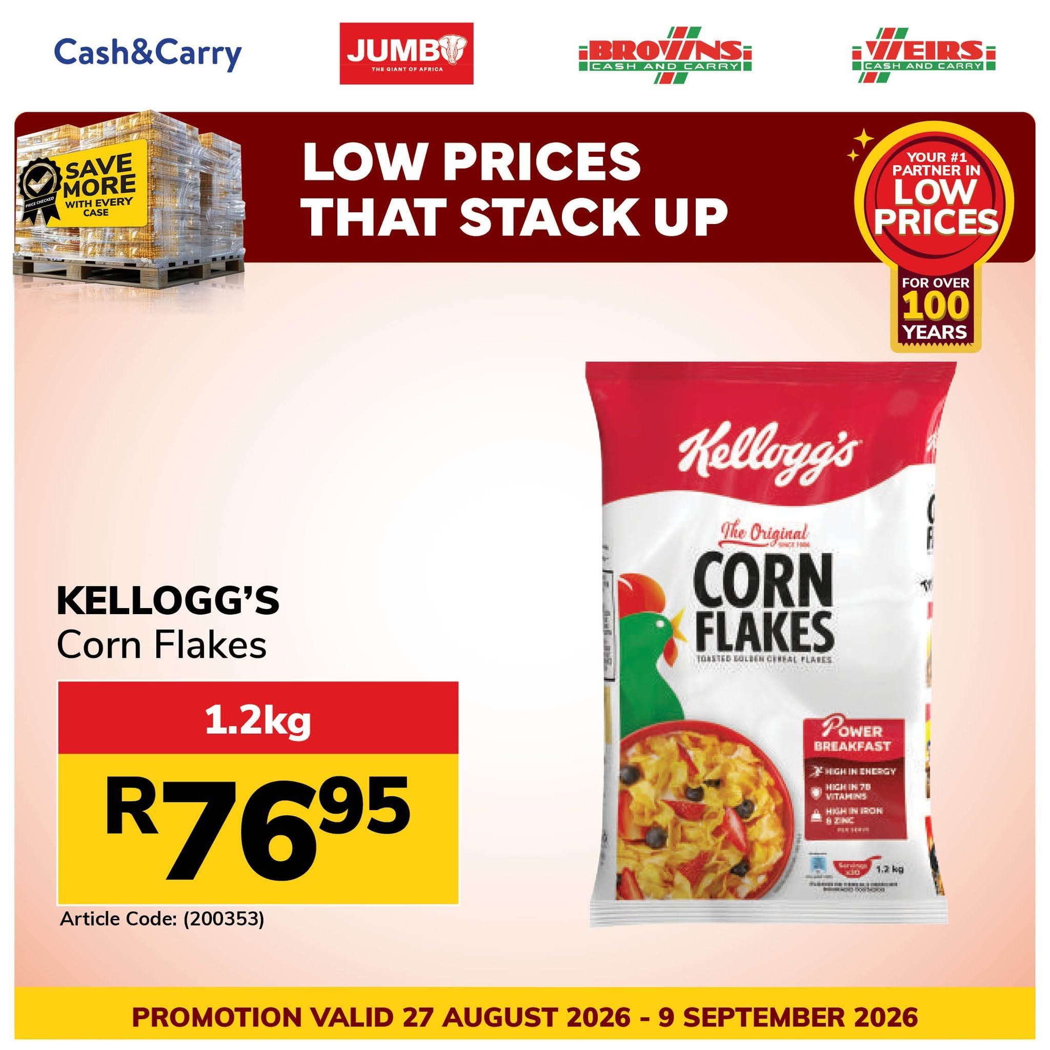 Jumbo Cash & Carry specials - 27/08/2026 - 09/09/2026. Page 3
