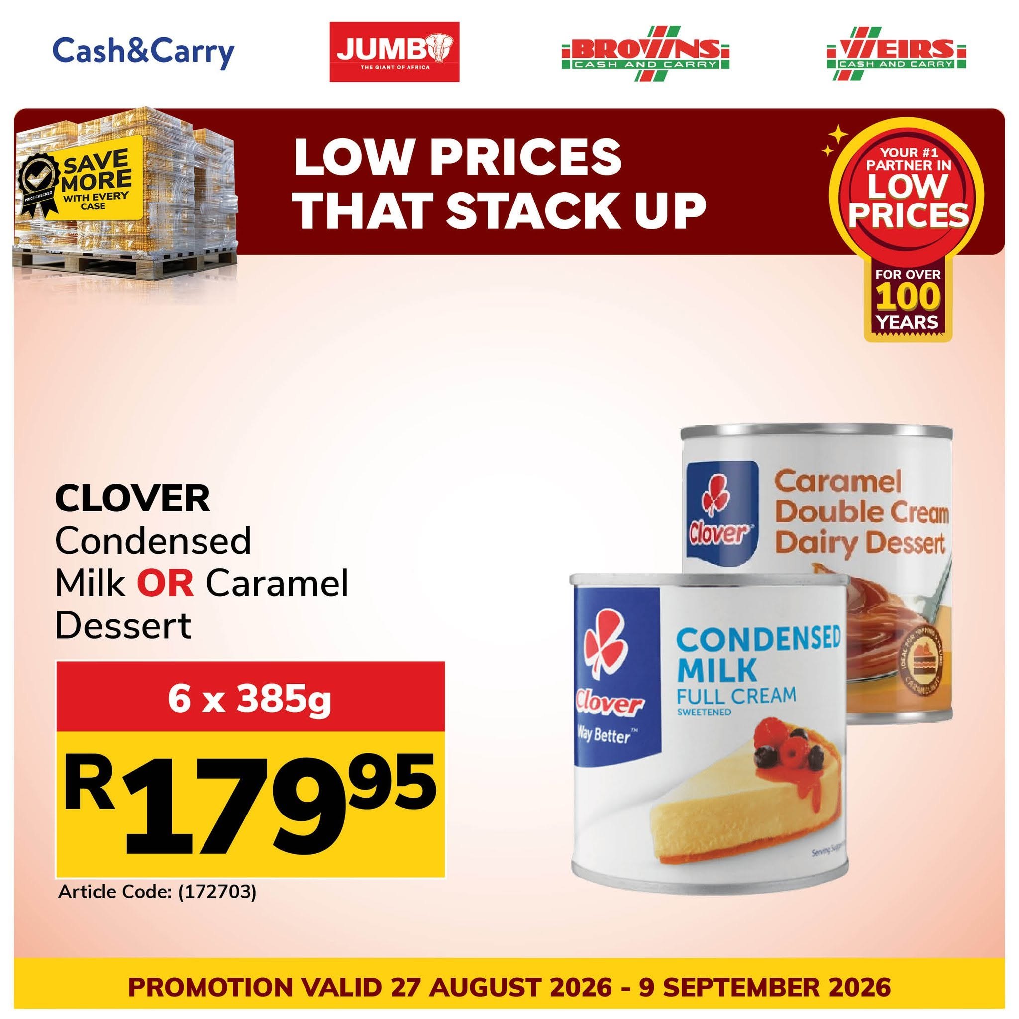 Jumbo Cash & Carry specials - 27/08/2026 - 09/09/2026. Page 6