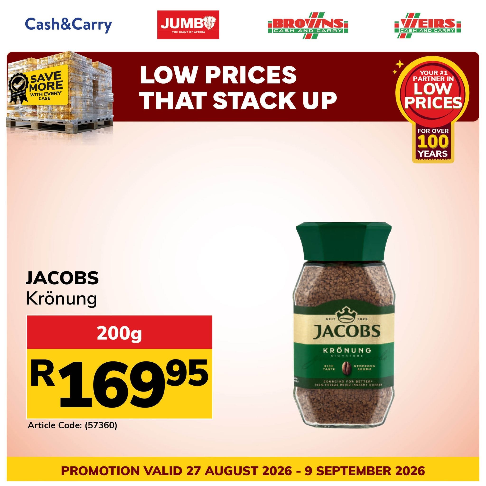 Jumbo Cash & Carry specials - 27/08/2026 - 09/09/2026. Page 7