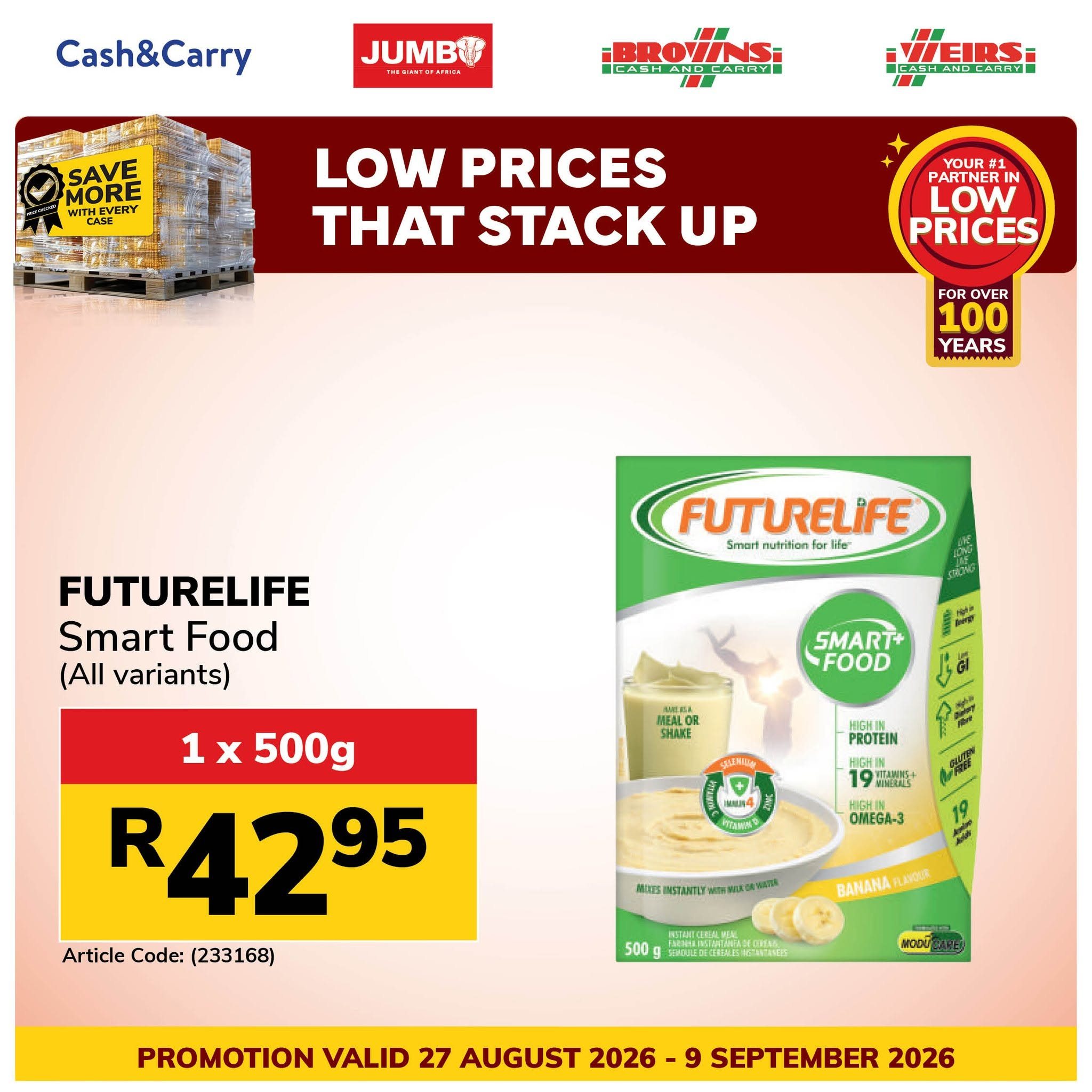 Jumbo Cash & Carry specials - 27/08/2026 - 09/09/2026. Page 10