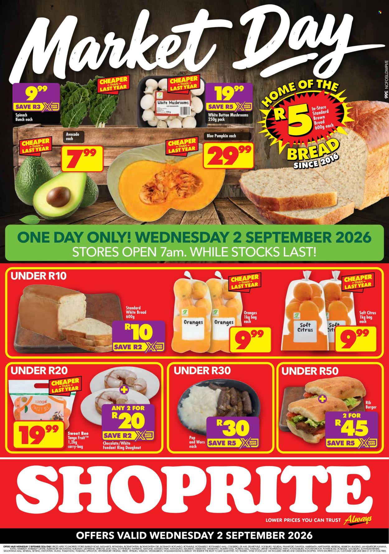 Shoprite specials - 02/09/2026 - 02/09/2026. Page 1