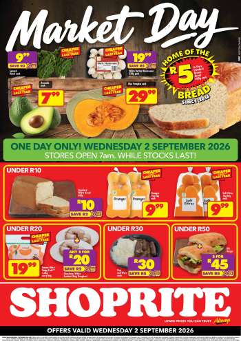 Shoprite catalogue  - 02/09/2026 - 02/09/2026.