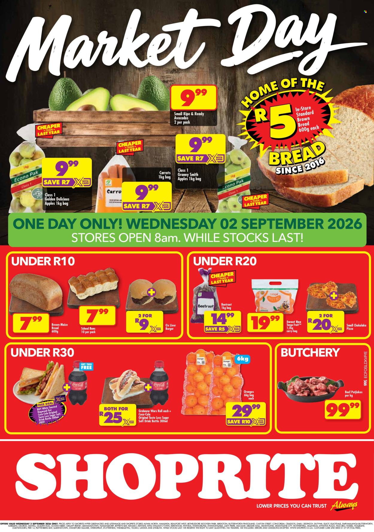 Shoprite specials - 02/09/2026 - 02/09/2026. Page 1