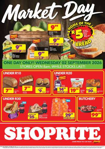 Shoprite catalogue  - 02/09/2026 - 02/09/2026.
