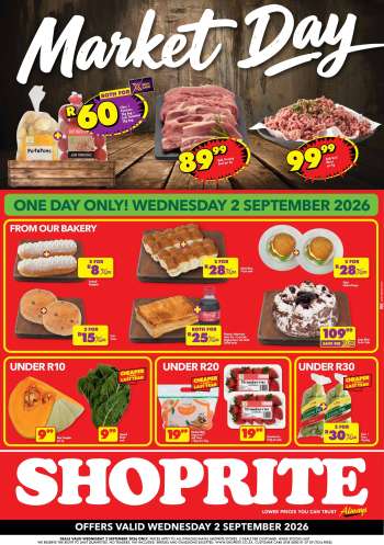Shoprite catalogue  - 02/09/2026 - 02/09/2026.