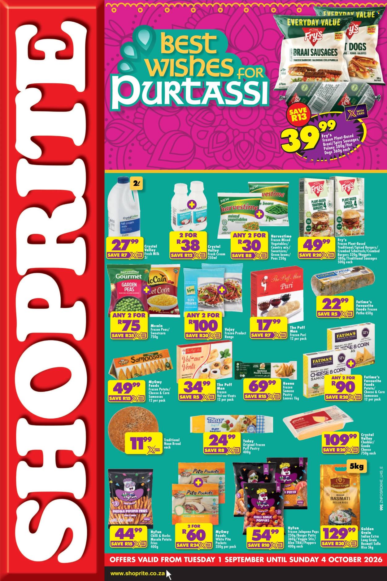 Shoprite specials - 01/09/2026 - 04/10/2026. Page 1