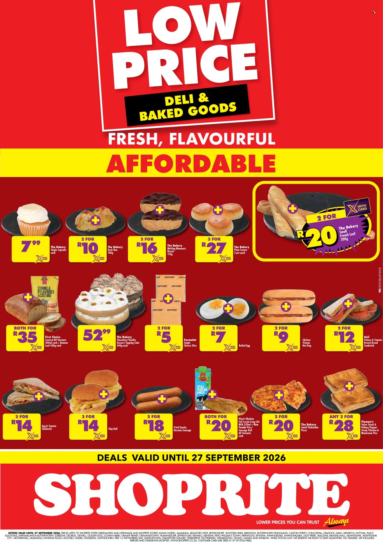 Shoprite specials - 01/09/2026 - 27/09/2026. Page 1