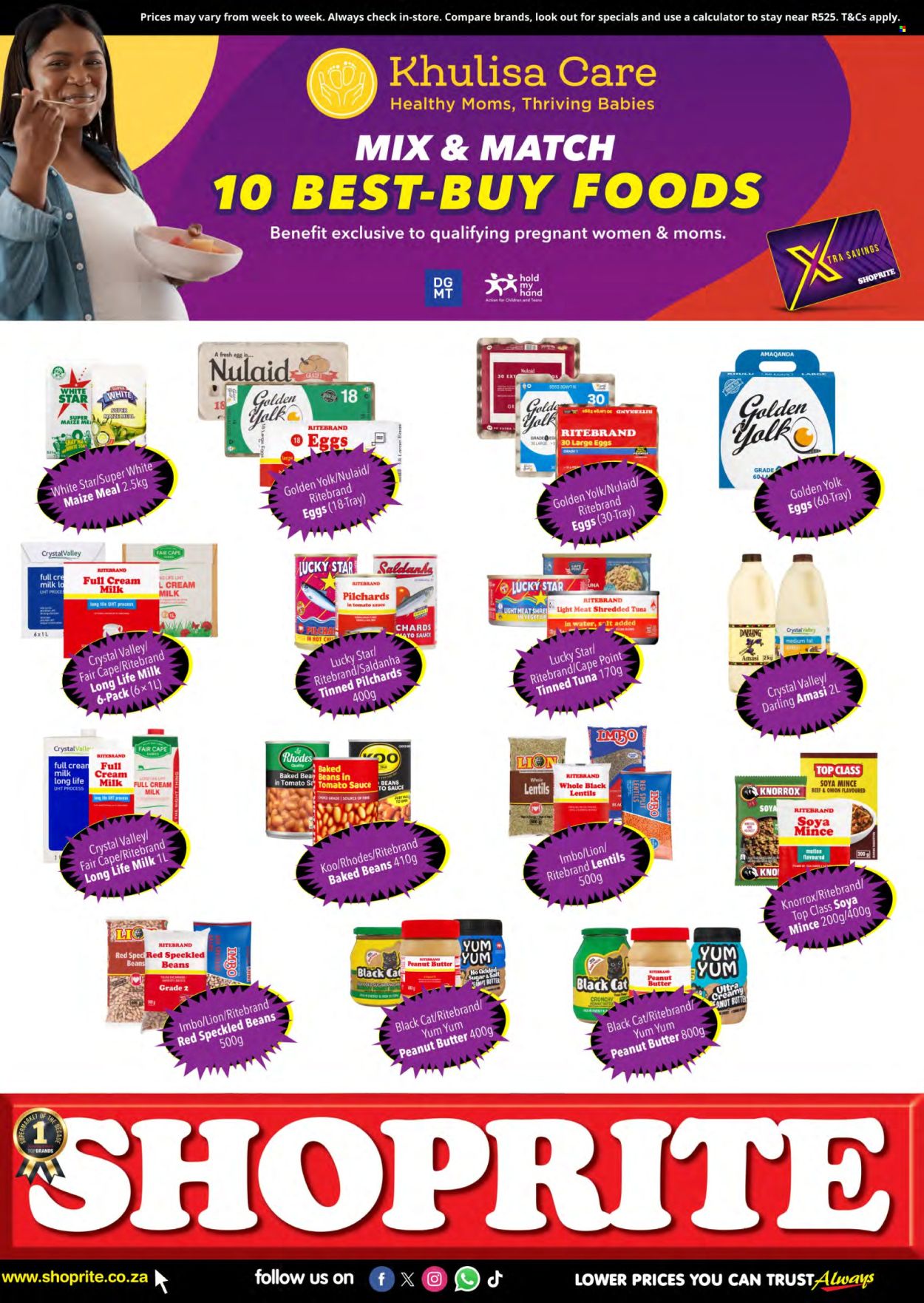 Shoprite specials - 01/09/2026 - 31/10/2026. Page 1