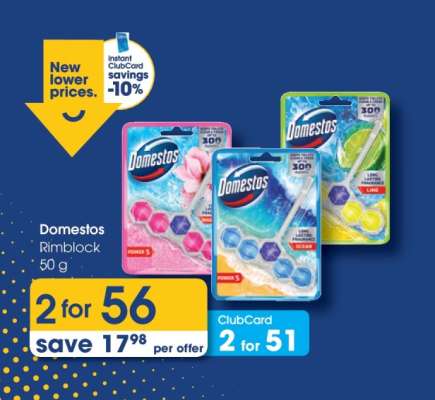Domestos Rimblock 50 g