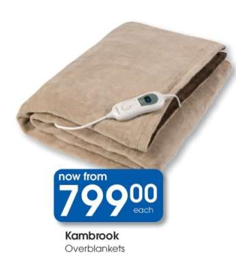 Kambrook Overblankets