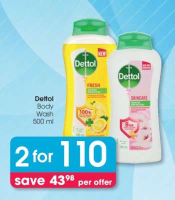 Dettol Body Wash 500 ml