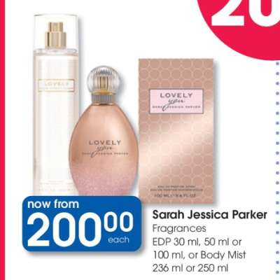 Sarah Jessica Parker Fragrances