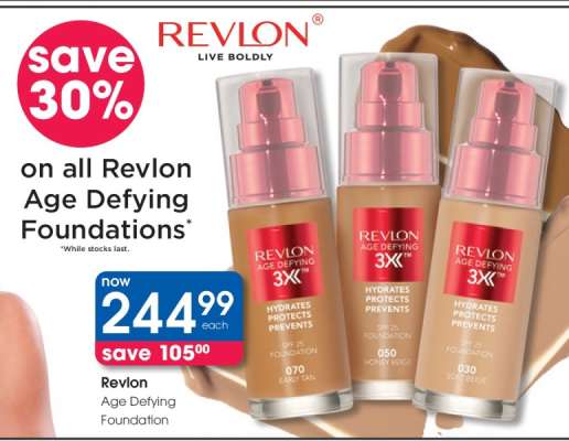 Revlon Age Defying Foundation