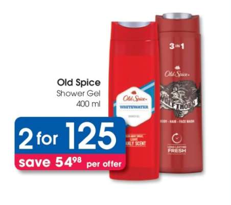 Old Spice Shower Gel 400 ml