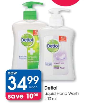 Dettol Liquid Hand Wash 200 ml